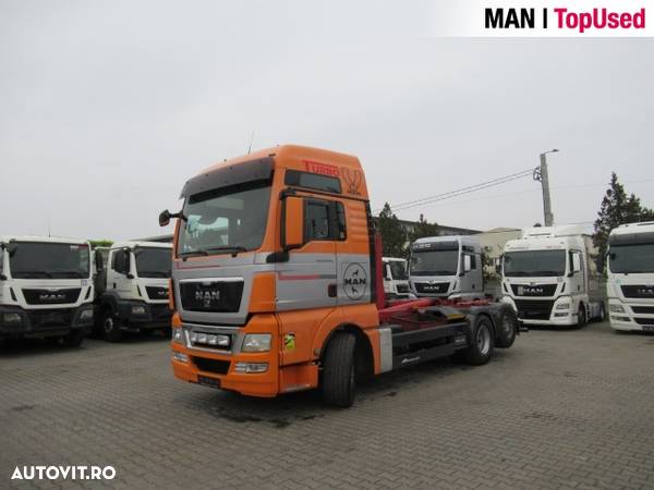 MAN TGX 26.480 6X2-2 LL - 1