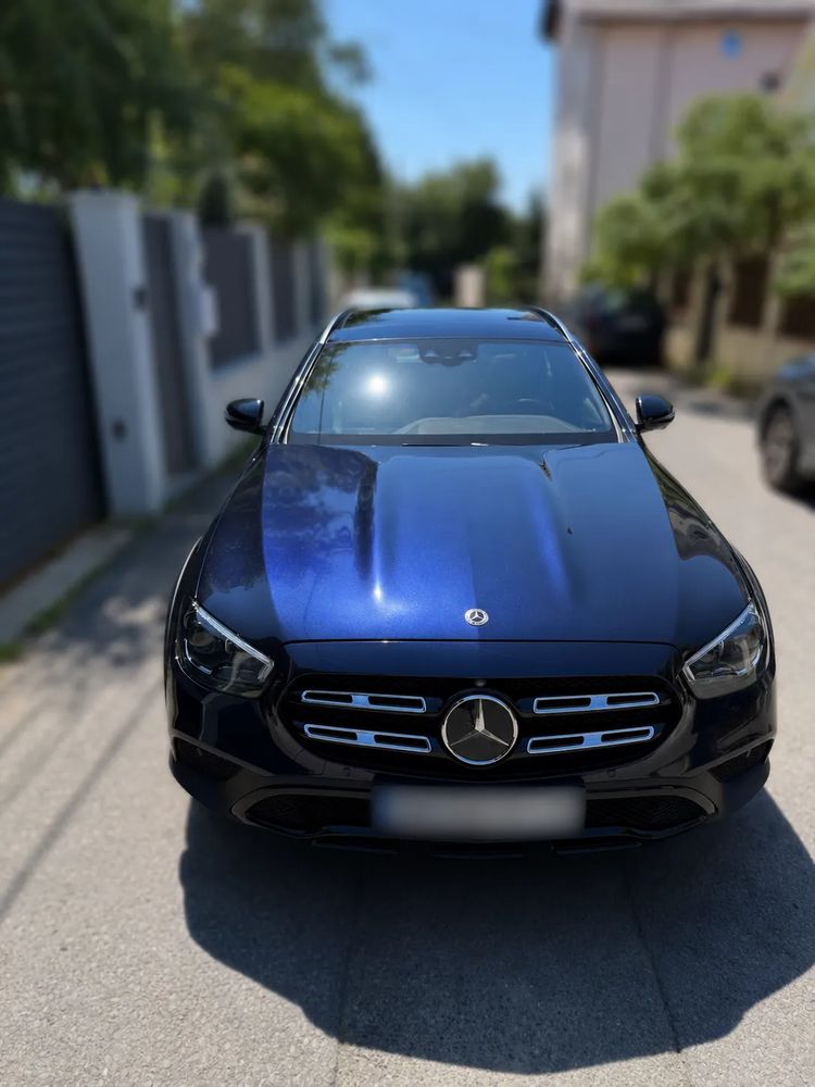 Mercedes-Benz E W213 [2016 - 2023] 450 MHEV 4MATIC Aut. 2022