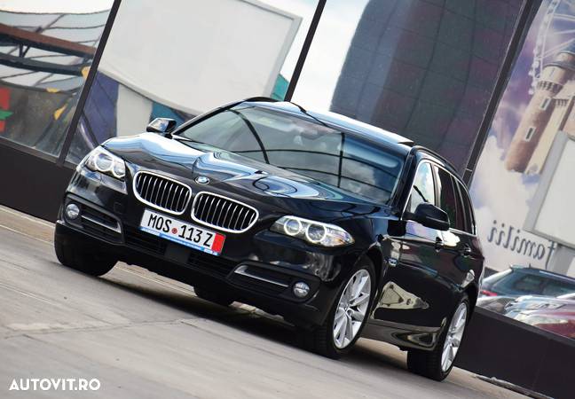 BMW Seria 5 525d xDrive Touring Sport-Aut. Luxury Line - 10