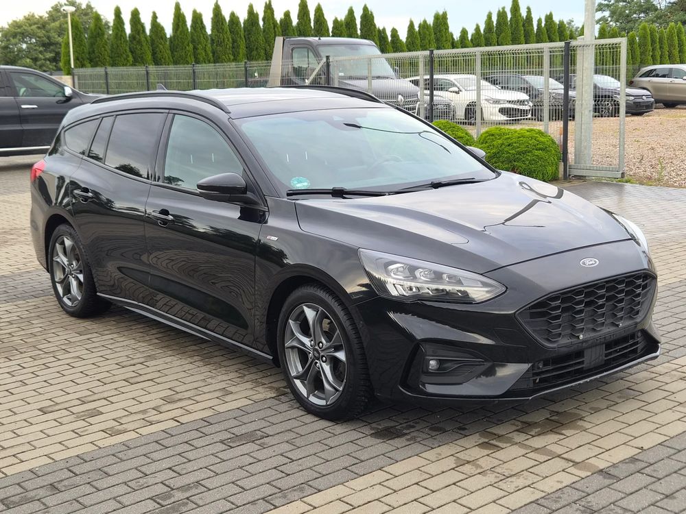 Ford Focus Mk4 (2018-) 2.0 TDCi ST-Line Black ASS PowerShift 2020