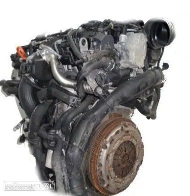 Motor VW PASSAT 2.0 TDI 109Cv 2005 a 2010 Ref: CBD - 1