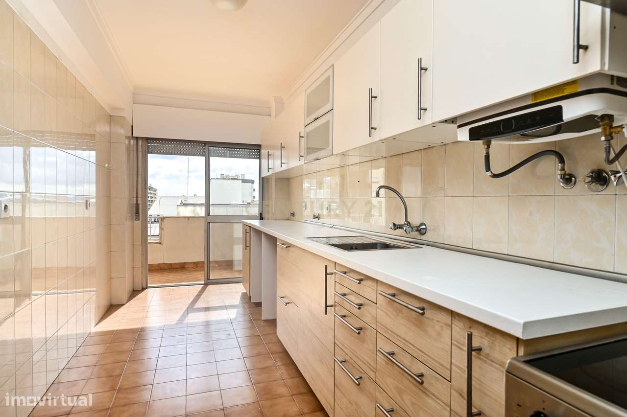 Apartamento T2 para venda com vista para o Rio em Oeiras-16