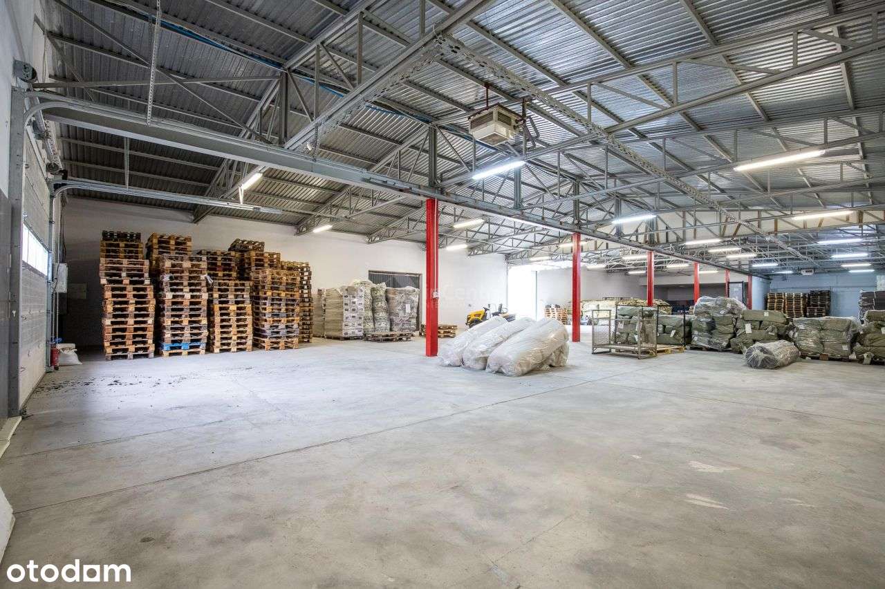 Do wynajęcia hala + biura 1000m2. Nowy Targ. - Pełny obrazek: 2/14