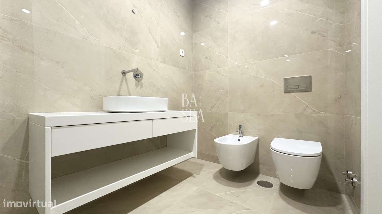 Apartamento T3 novo box para 1 Carro em Ferreiros Braga-12