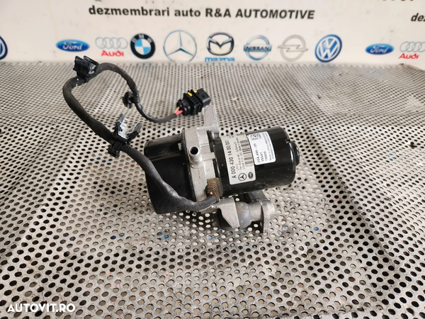 Pompa Apa Electrica Mercedes GLA CLA A/B Class C/X118 W176  W247 1.3 TCE Cod A0004301400 Renault Dacia Motor 282914 - Dezmembrari Arad - 3