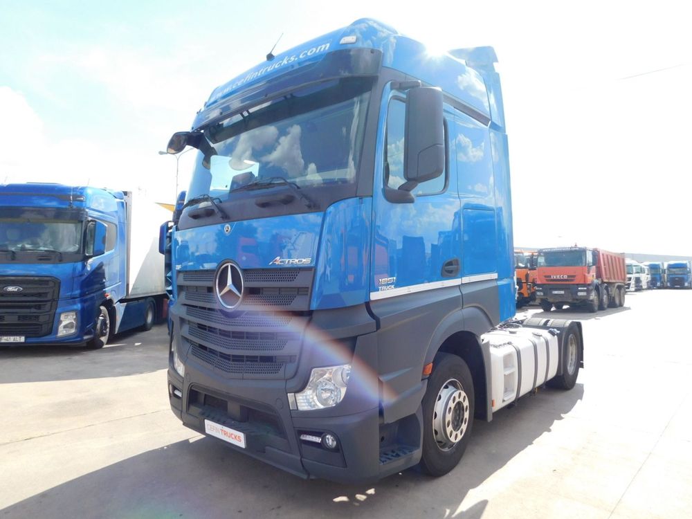 Mercedes-Benz Actros 2022