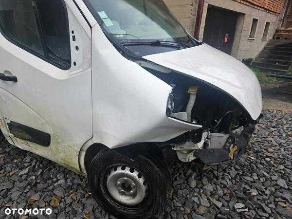 Renault MASTER KONTENER WINDA 2014 ROK - 7