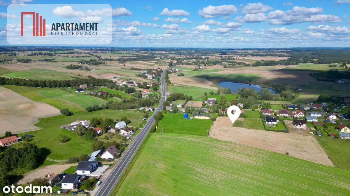 Tylko u nas! miejsce na Twój dom, cisza i spokój - Pełny obrazek: 1/8