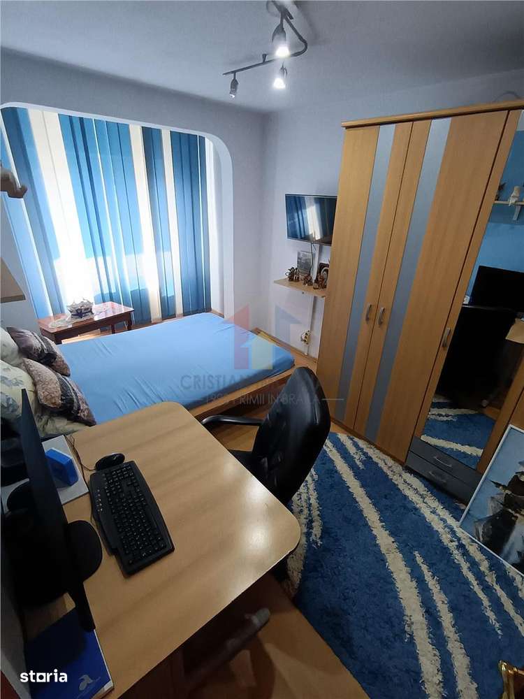 VEZI VIDEO! 3 camere, etaj 2, Decmandat, cu imbunatatiri, Calarasi IV - Imagine principală: 5/10