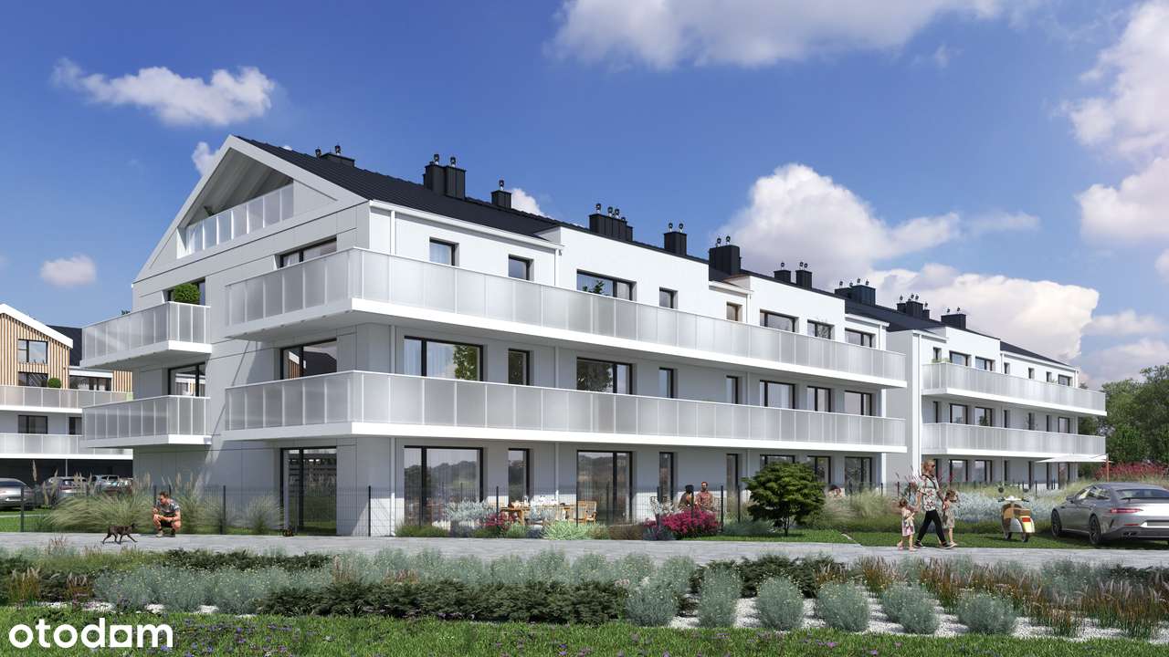 Władysławowo Bałtyckie Tarasy III - Pełny obrazek: 2/2