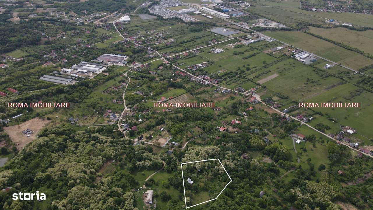 Casă de vânzare deosebită cu teren 74 ari, livadă și panoramă superbă-11