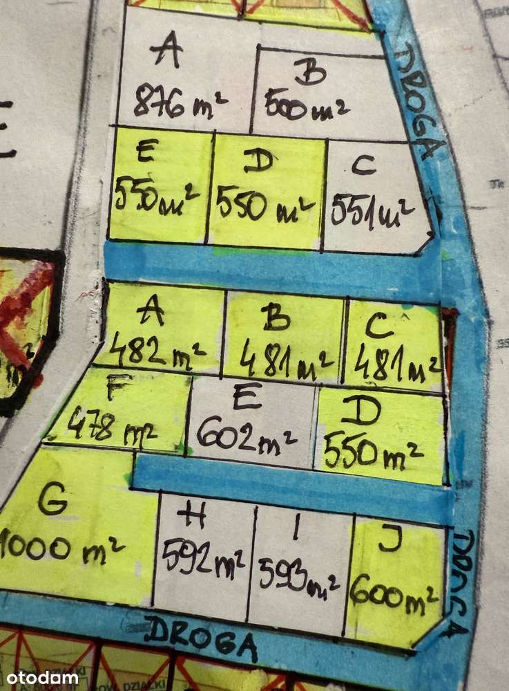 Sprzedam Okolice BEZRZECZA m. REDLICA Działka/i-15