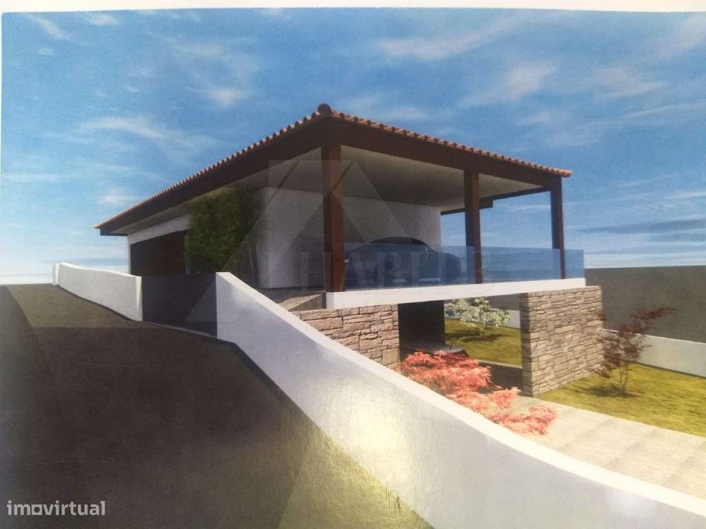 Lote com pré-projeto na Gandra - Grande imagem: 2/9