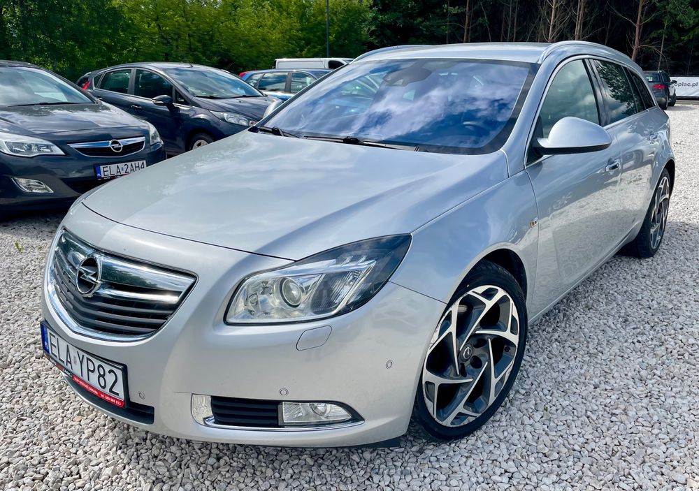 Opel Insignia A (2008-2017) 2.0 CDTI ecoFLEX Start/Stop Innovation 2013