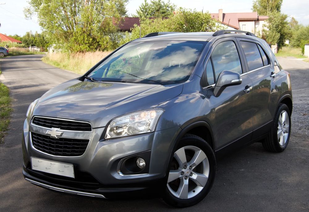 Chevrolet Trax 1.7TD AWD LT+ 2013