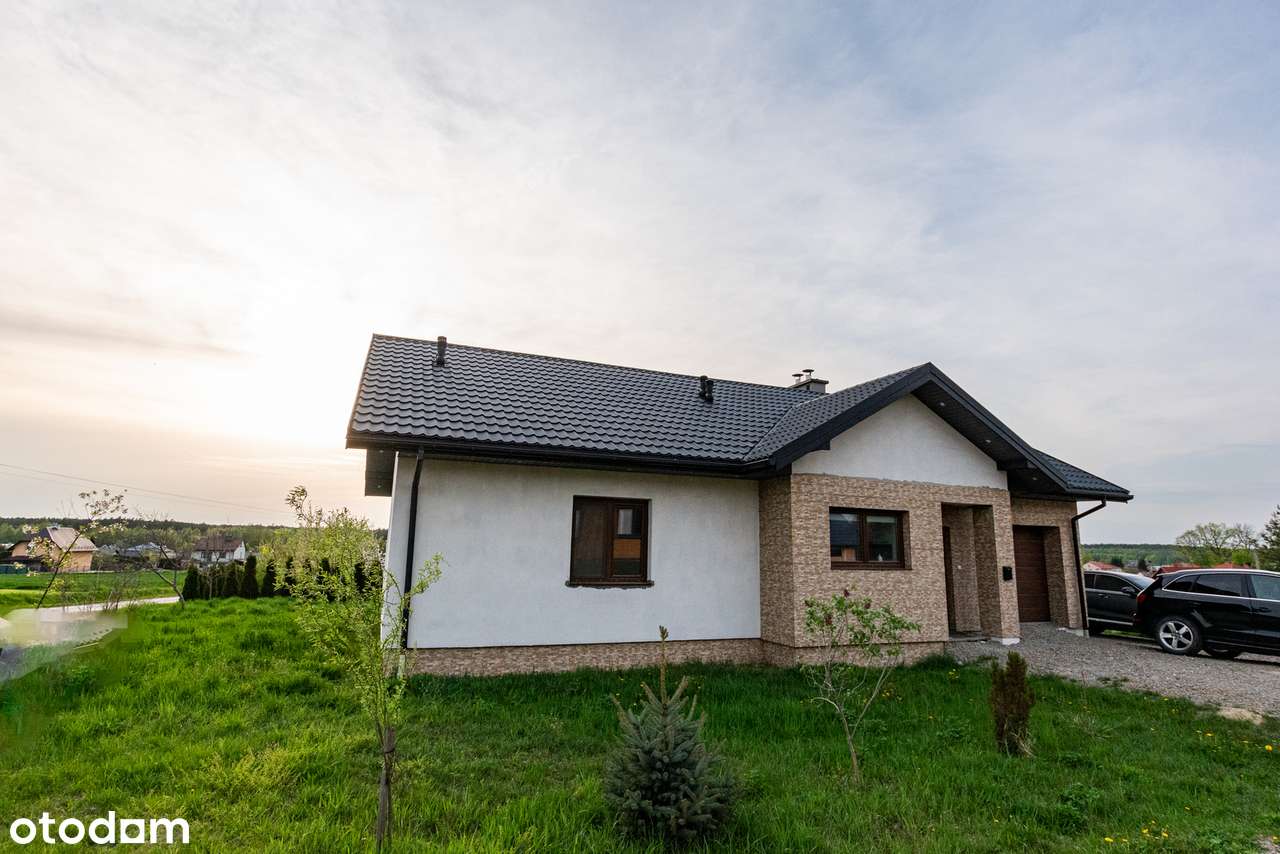 Parterowy dom, gotowy do zamieszkania -15 minut od Rzeszowa-0