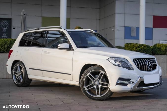 Mercedes-Benz GLK 220 CDI DPF 4Matic BlueEFFICIENCY 7G-TRONIC - 10