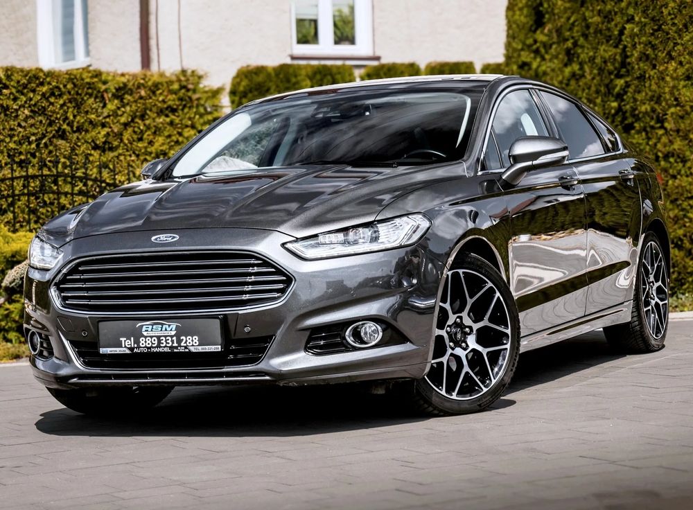 Ford Mondeo Mk5 2.0 TDCi Titanium 4WD PowerShift 2017