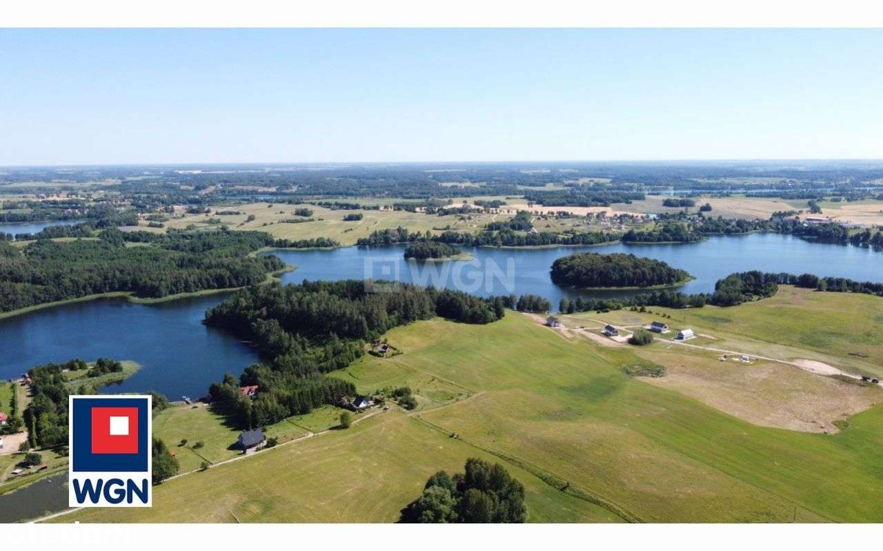 Działka budowlana - Zabielne, gm. Olecko, nad jezi - Pełny obrazek: 5/10