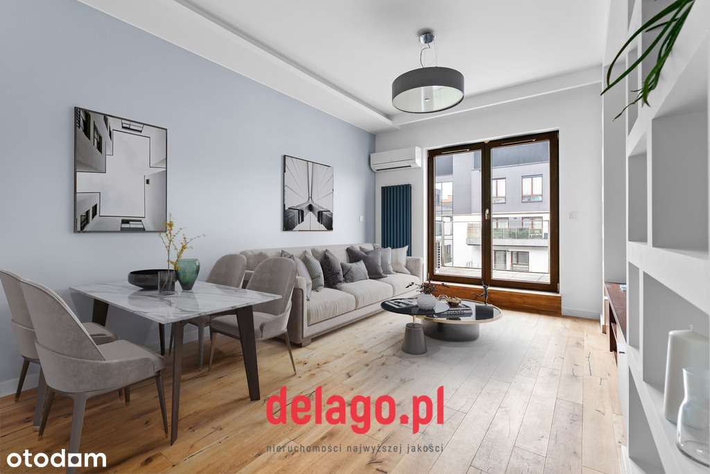 Przepiękne, jasne mieszkanie na Sarmackiej-3