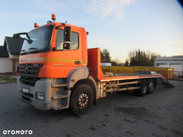 Mercedes-Benz Axor 2540 - 4