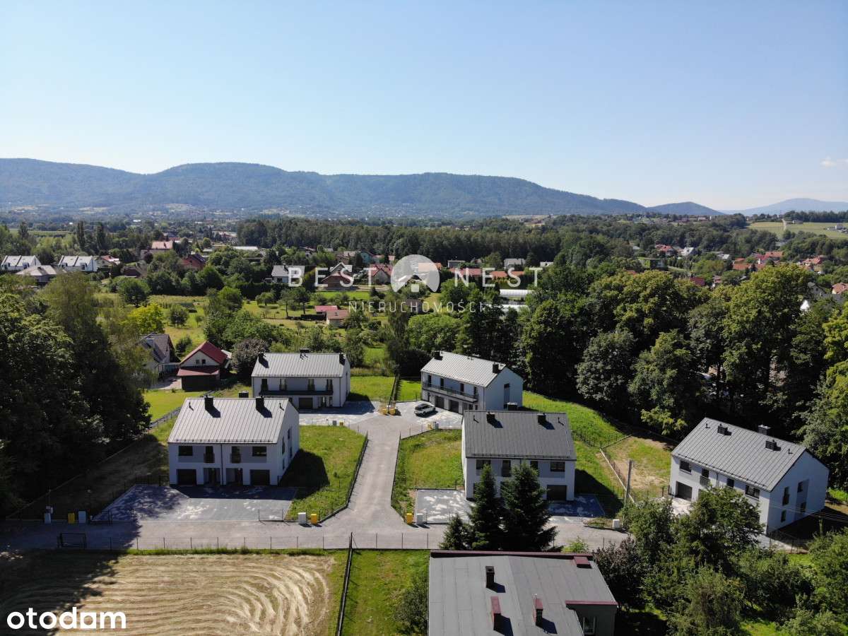 Gotowy bliźniak z garażem-5