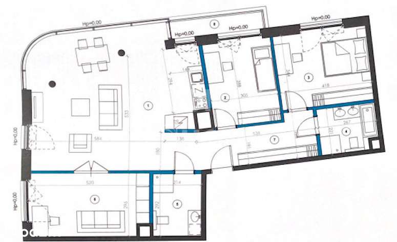 4 pokoje w centrum! Hala + komórka + balkon.-14