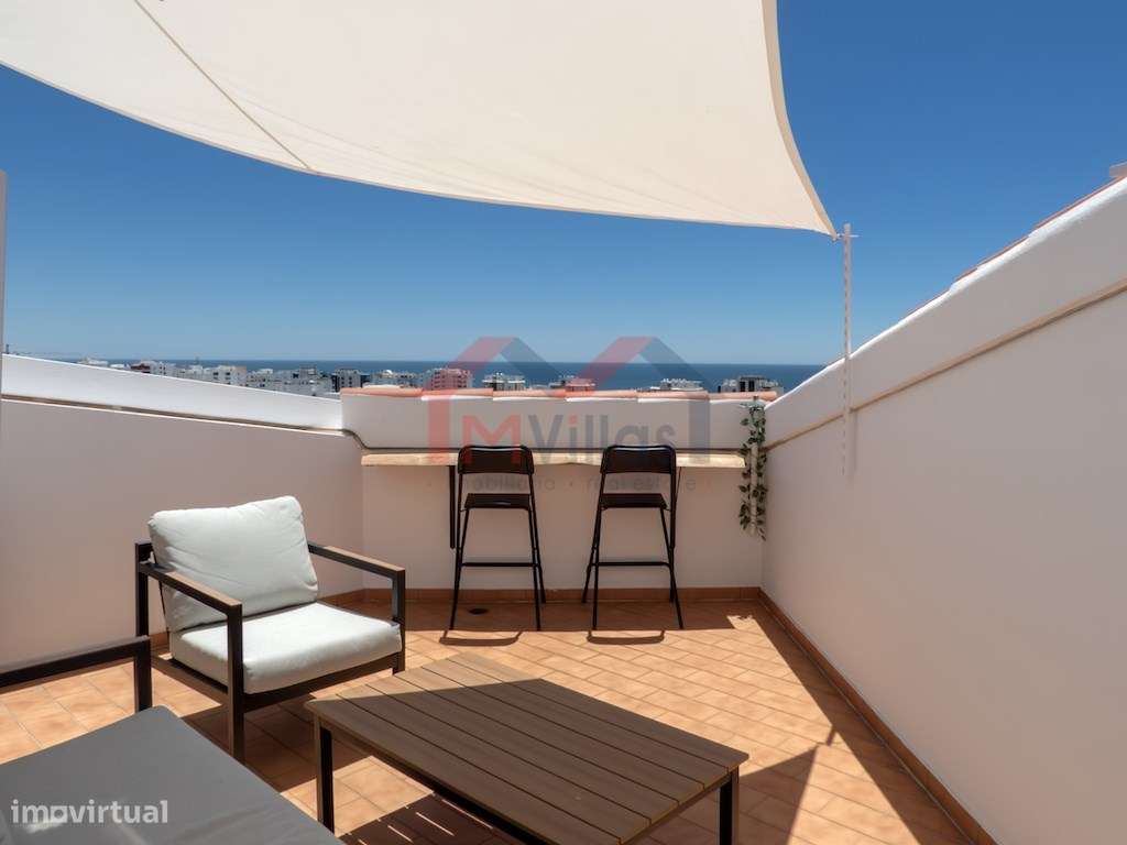 Apartamento T4 dúplex com vista mar, piscina e garagem, perto da pr...-29