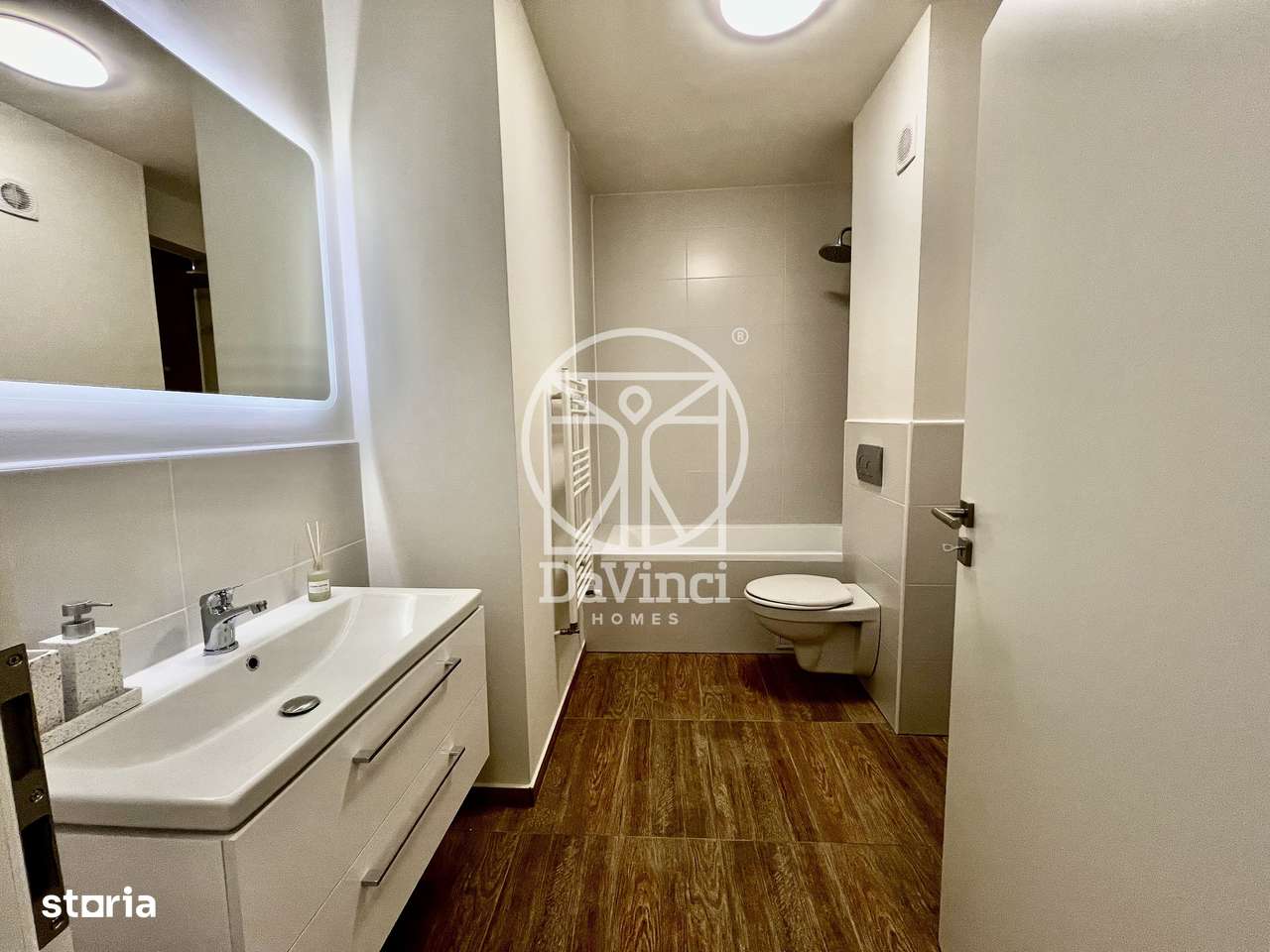 Garsoniera  37.54 mpuetaj 1 - jaluzele electrice - balcon 7.8 mp - Imagine principală: 4/10