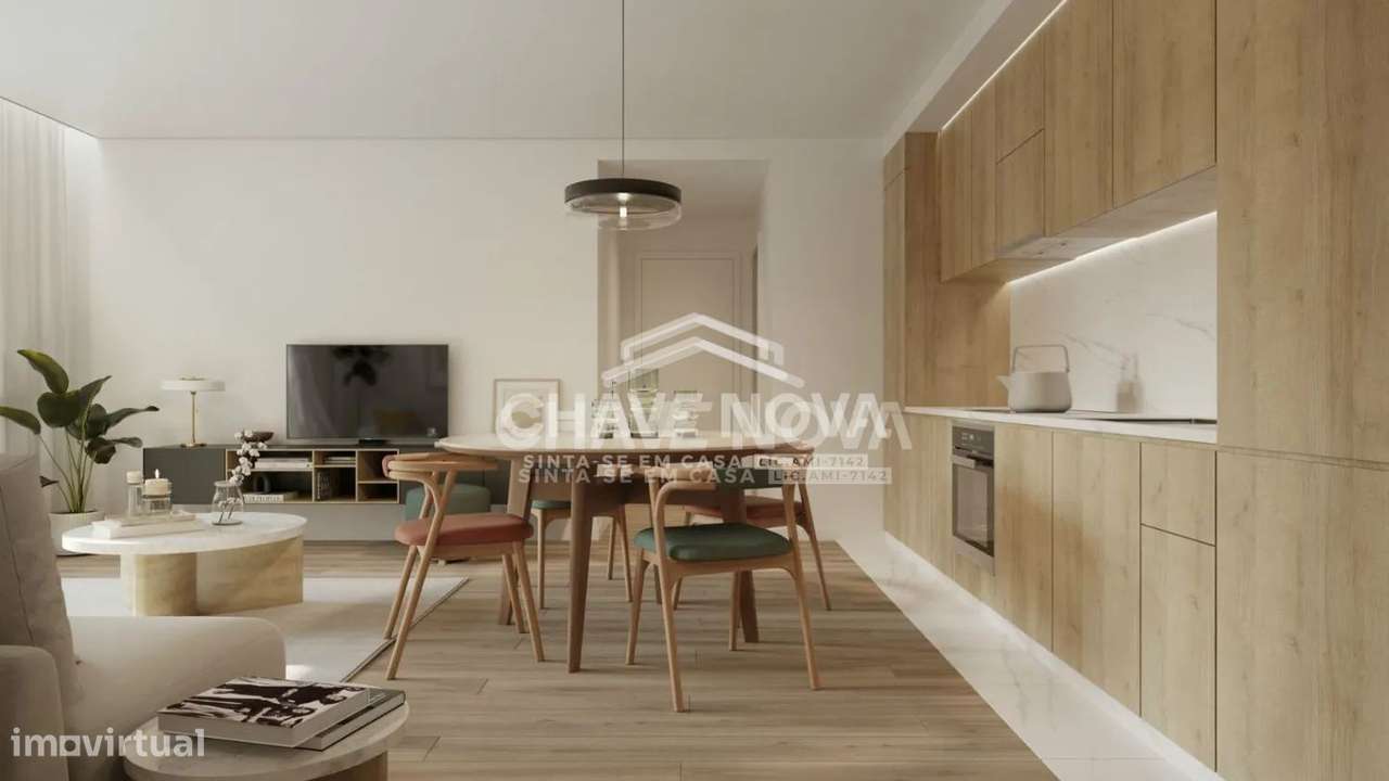 Apartamento T2 no empreendimento Quadra VNG-5