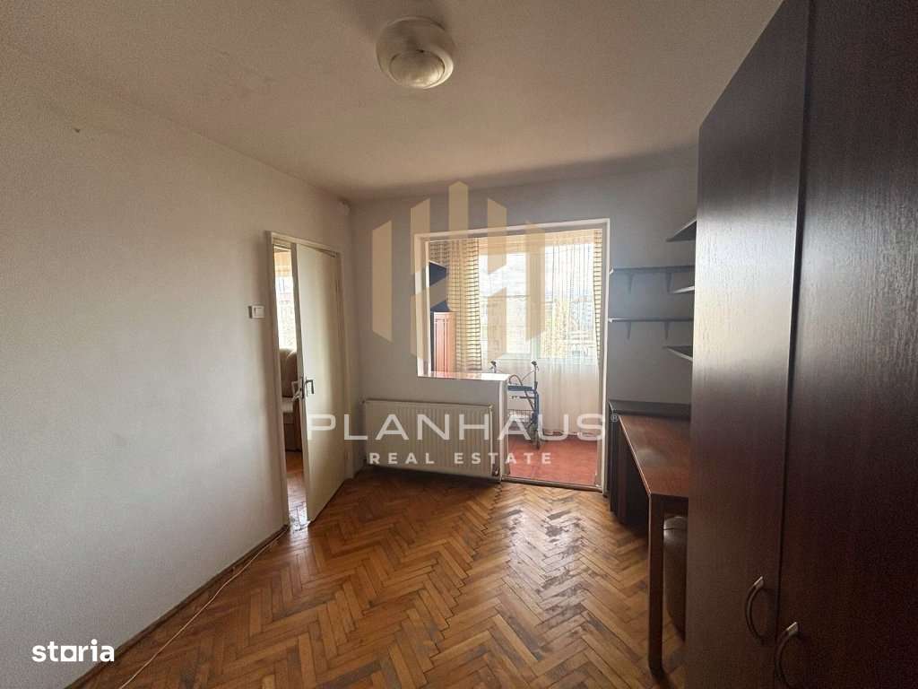 Apartament cu 2 camere - str. Cuza Voda, semidecomandat, zonă linișt - Imagine principală: 4/9