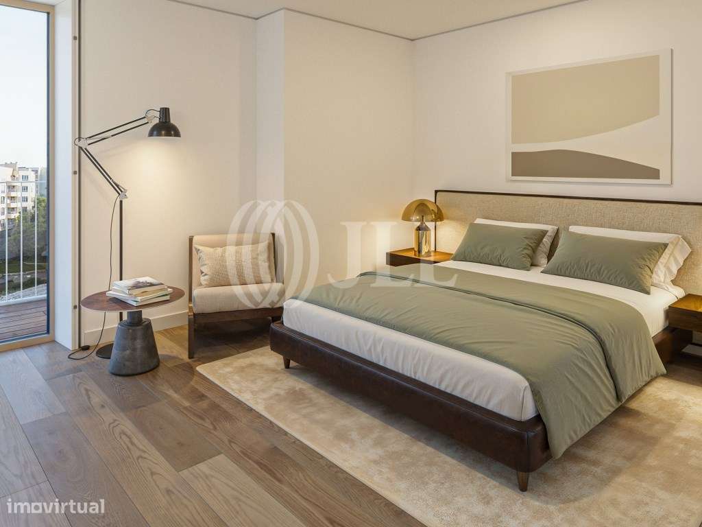 Apartamento T3 novo, no NoLiPa, Campo Grande, Lisboa - Grande imagem: 3/49