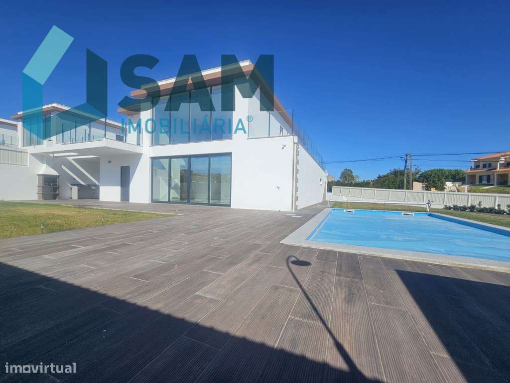 Moradia T4 com garagem e piscina zona Lourinhã - Grande imagem: 5/27