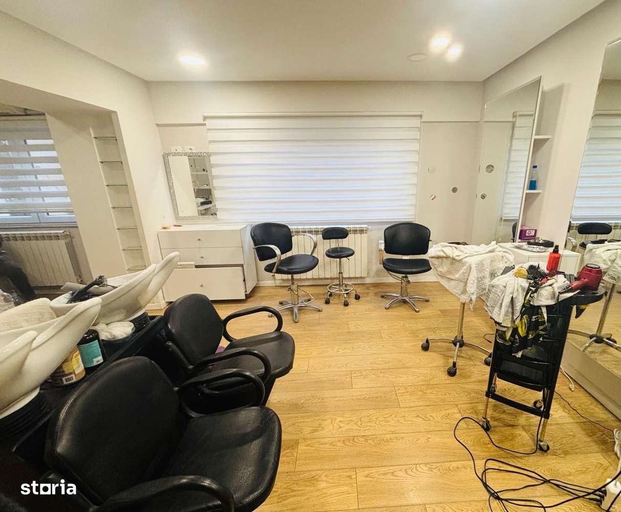 Spațiu Comercial 54 mp – Salon Amenajat | Suceava | 105 000 €-1