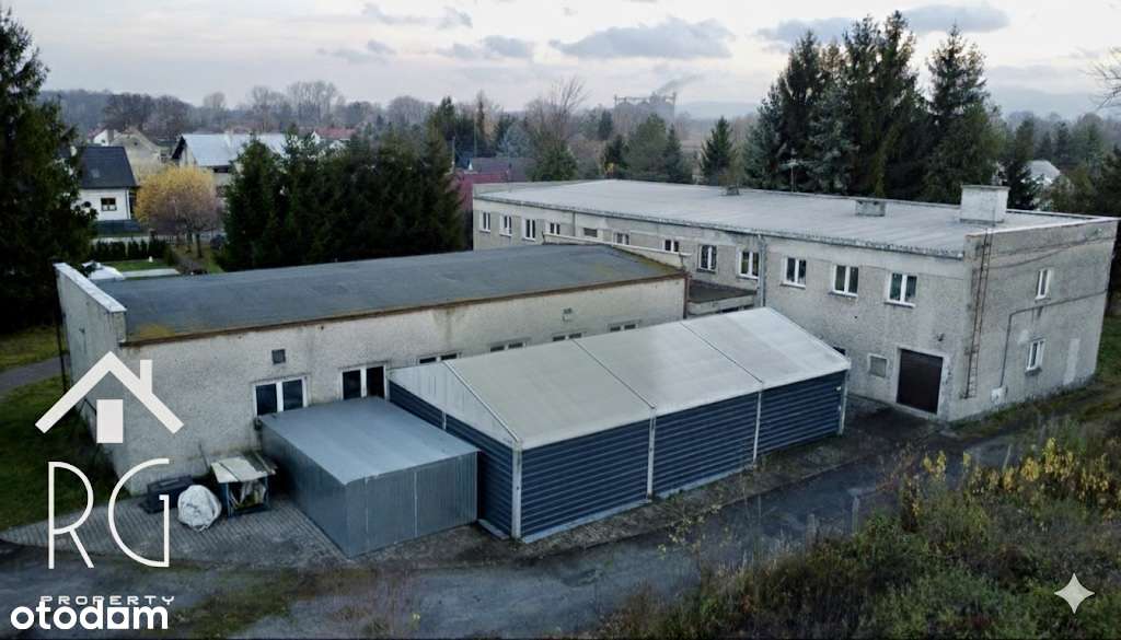 duży obiekt 950 mkw PRODUKCJA MAGAZYN USŁUGI HANDEL GASTRONOMIA HOTEL-1