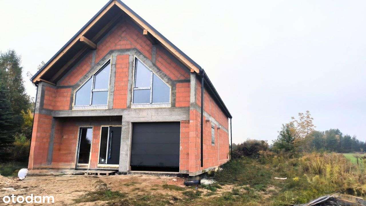 Nowy Dom ok.181m2.Nowoczesna Bryła Budynku - Pełny obrazek: 4/4