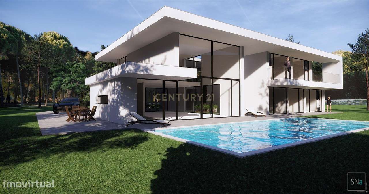 Terreno c/ 1720m2, projeto aprovado na Herdade da Aroeira - Grande imagem: 5/28