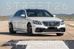 Pachet Exterior S63 compatibil cu Mercedes S-Class W222 Facelift (2013-2020) - 6