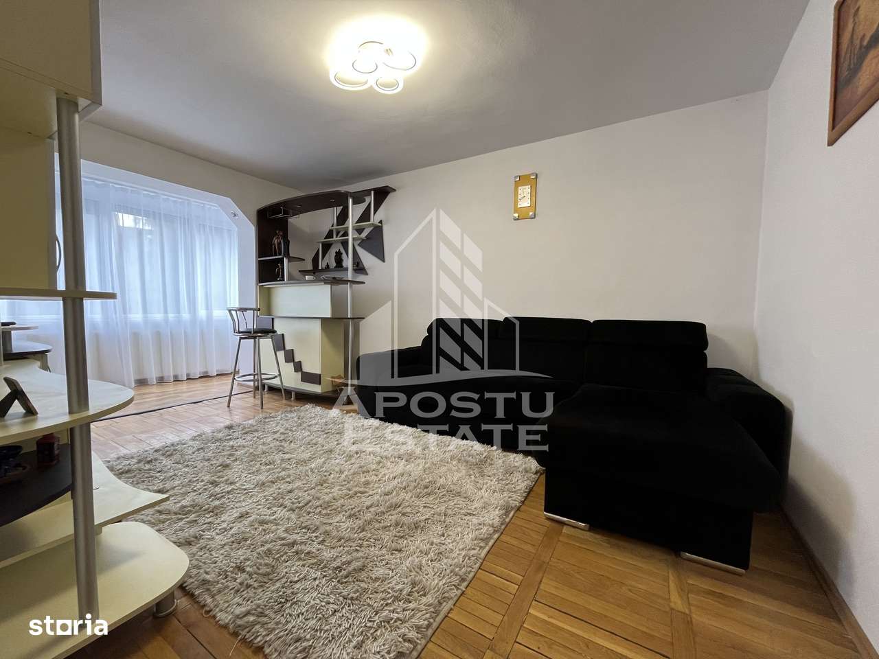 Apartament cu 3 camere, decomandat, etajul 1, zona Sagului - Imagine principală: 3/8