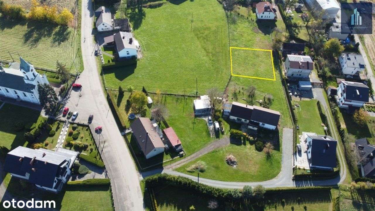 Bronów - idealna pod budowę jednorodzinnego domu - Pełny obrazek: 2/12