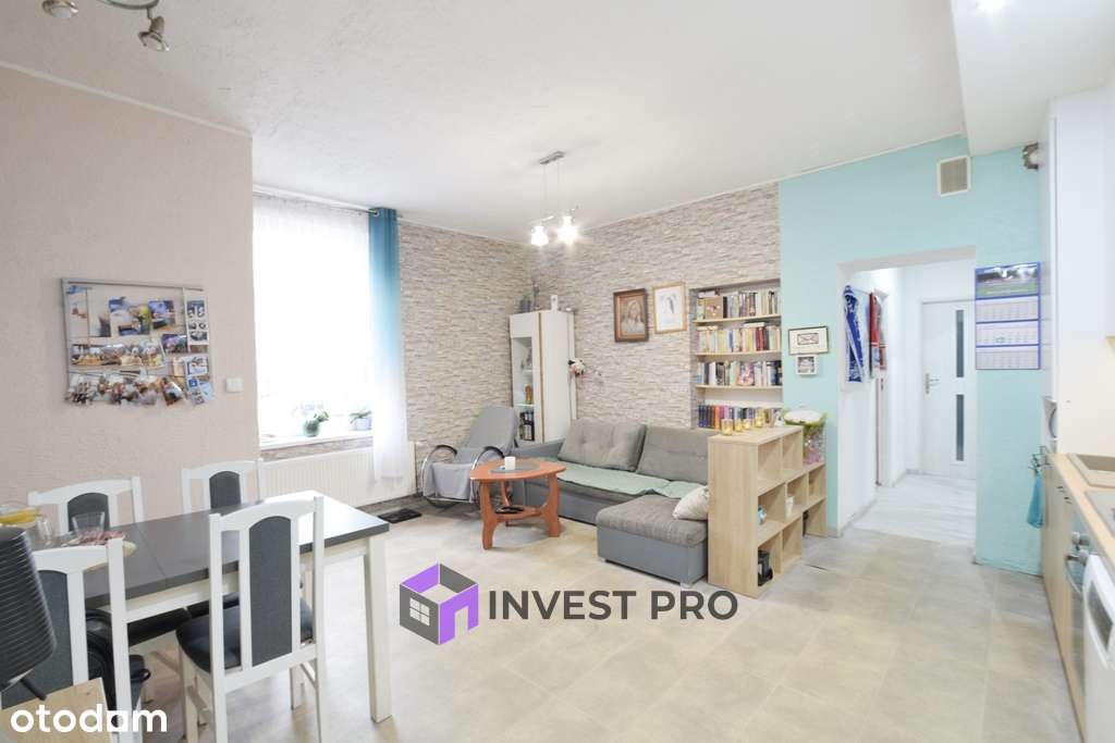 Pierwsze piętro, wyremontowana kamienica, 56 m2-1