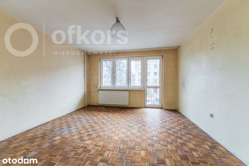 3 pokoje 49 m² ul. Wojciechowskiego 56- do remontu-3