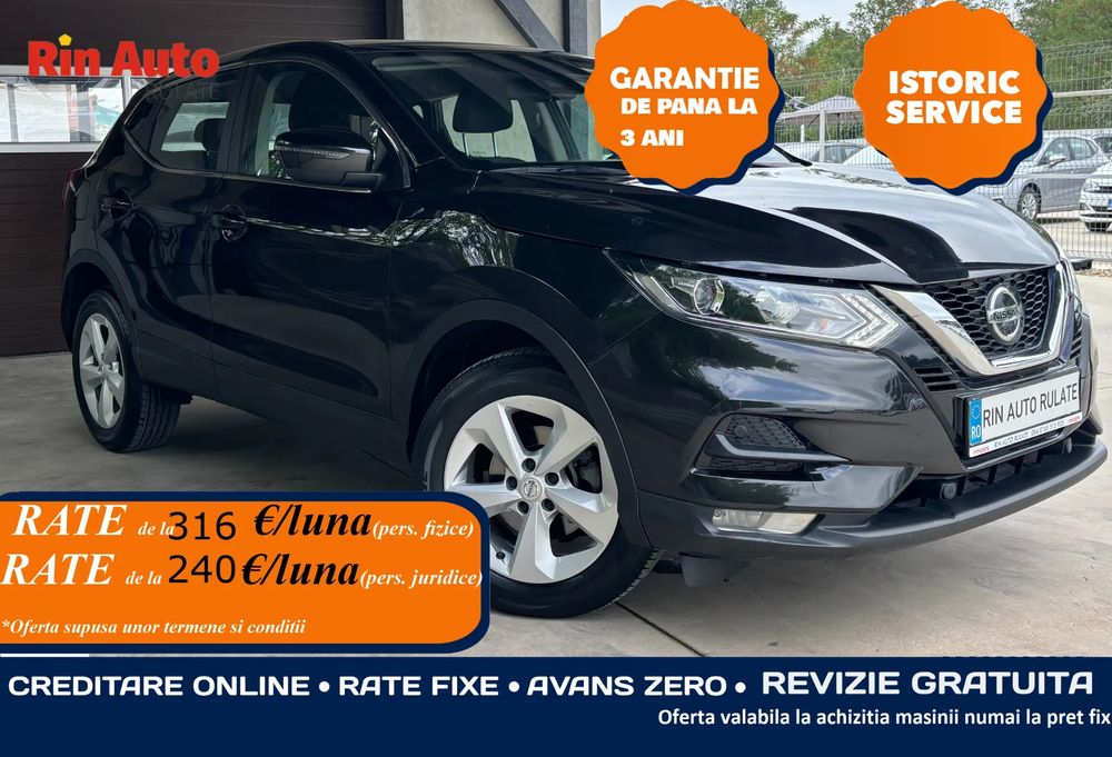 Nissan Qashqai 1.3 DIG-T ACENTA 2021