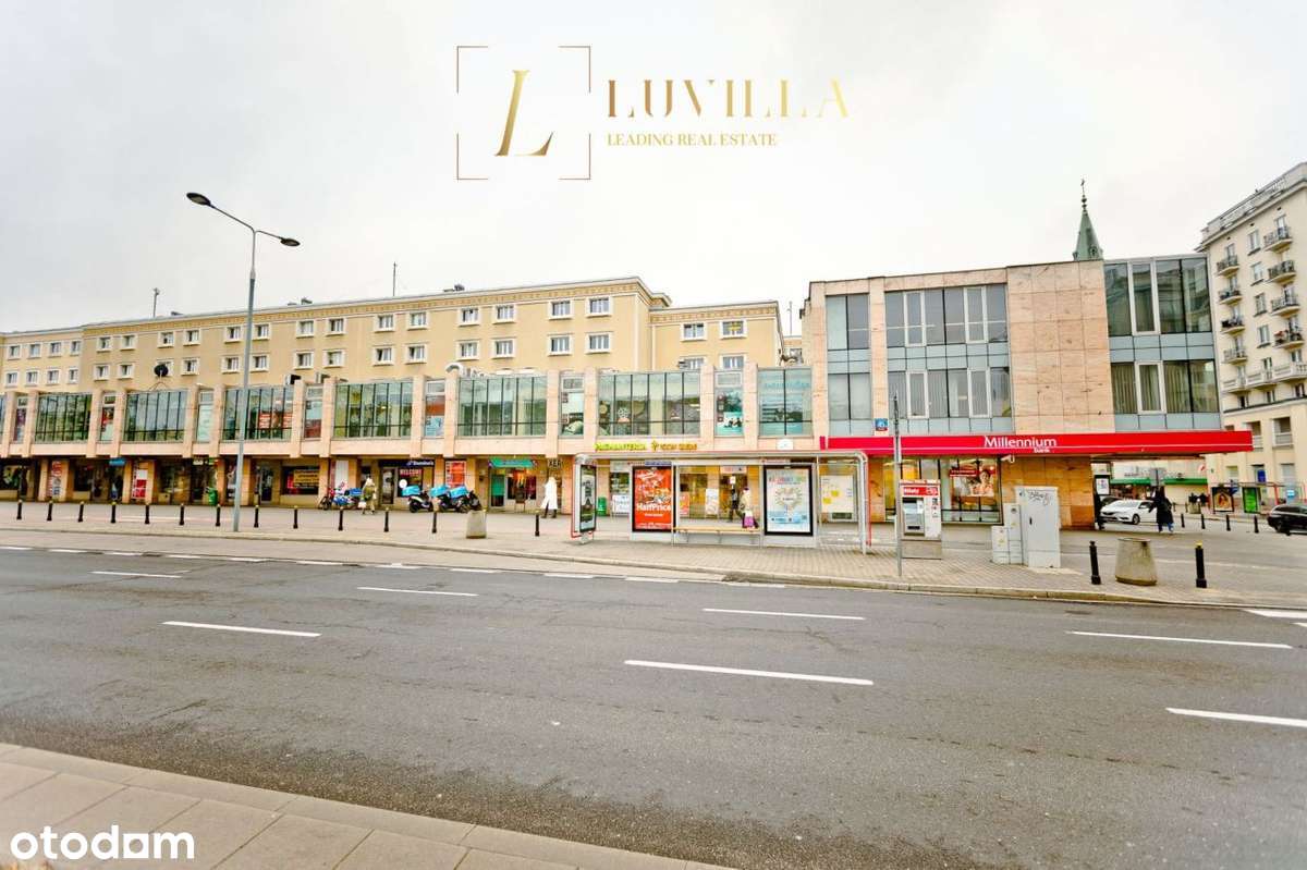 Wynajem lokal handlowo usługowy 30 m² | Pasaż Muranów Aleja Jana Pawła - Pełny obrazek: 2/13