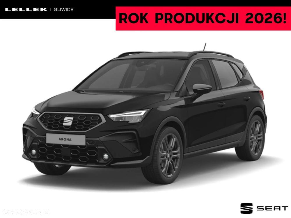 SEAT Arona FR 115KM! Piękna! Od ręki! Nowa Arona! Nowy rabat!