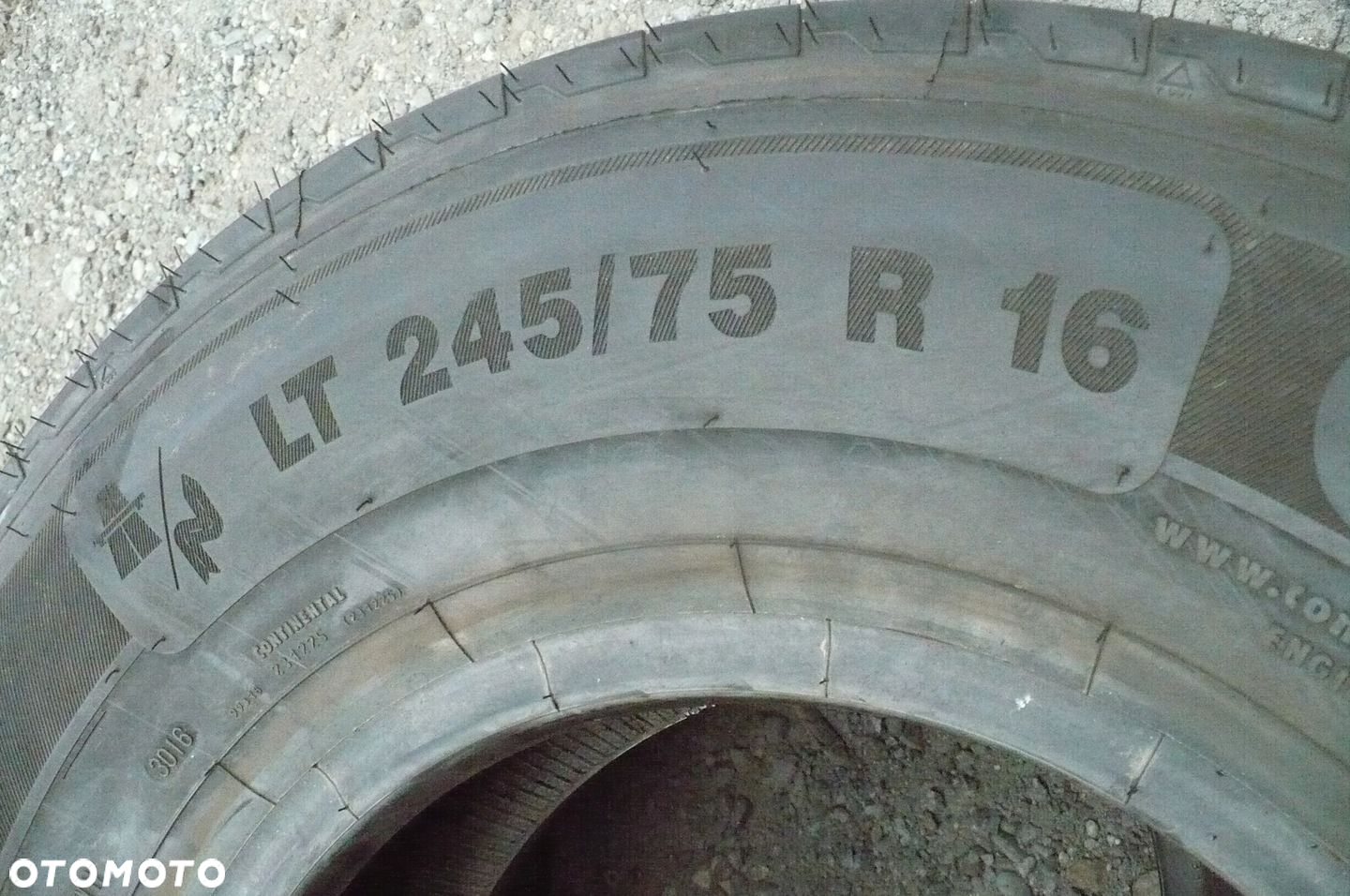 CONTINENTAL LSR1 LT245/75R16 245/75R16 2022 NOWA - 2