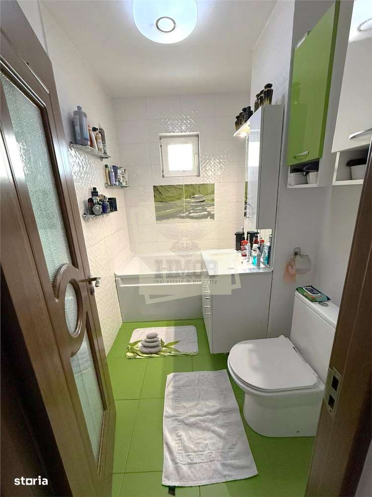 Apartament mobilat 68 mpu 3 camere 2 bai si pivnita in Turnisor-7