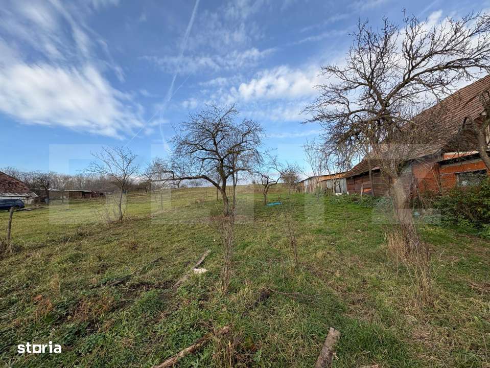 Casa de vanzare, teren 50 de arii, sat Gerausa - Imagine principală: 5/5