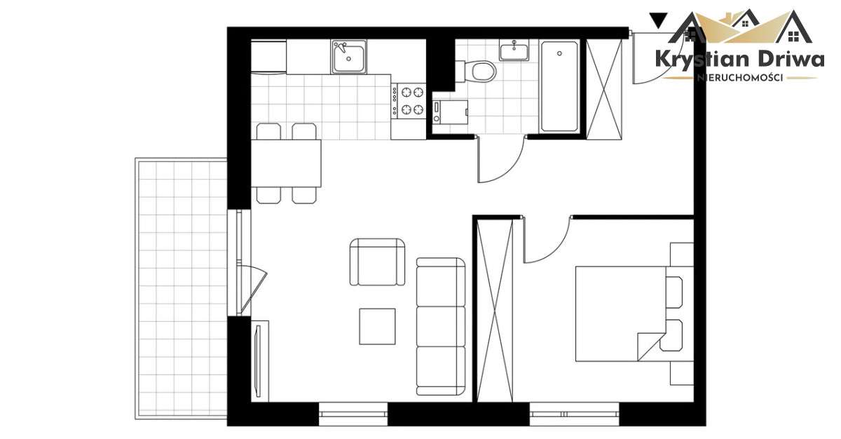 Nowe mieszkanie w Gdańsku - 2 pokoje!-3