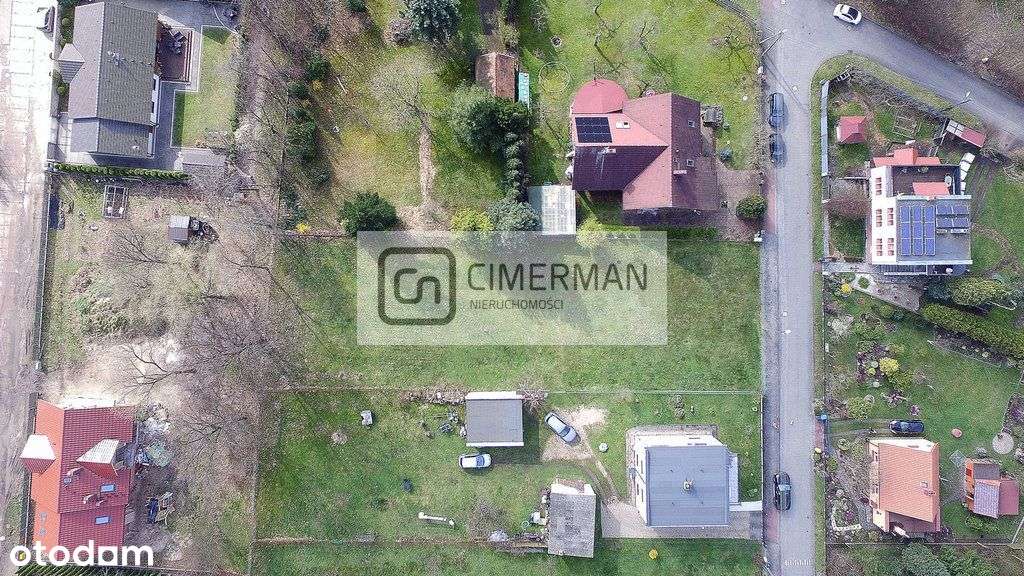 Cn_Piękna działka budowlana Wojnów - Pełny obrazek: 5/7